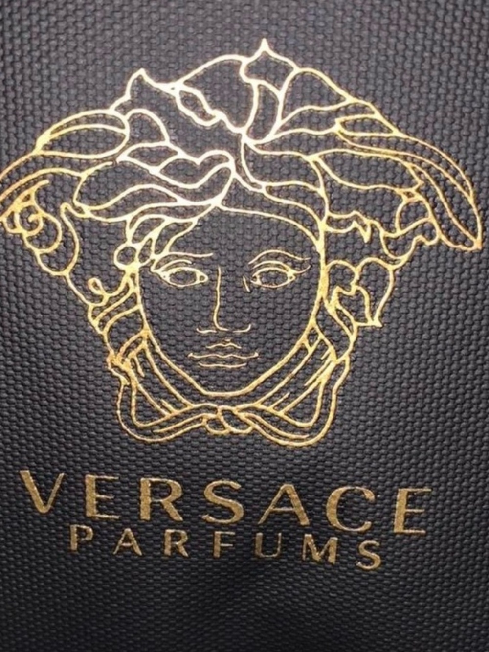 Versace Black Backpack with Gold Logo - Picture 4 of 4
